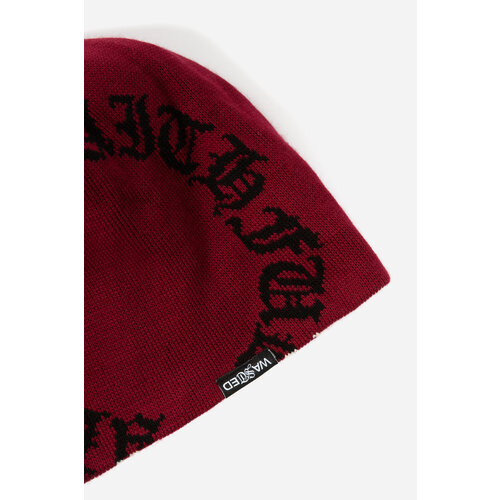 Wasted Paris Brow Beanie Fate Burnt Red