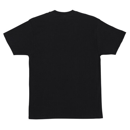 Santa Cruz X Thrasher Screaming Logo S/S T-Shirt Black