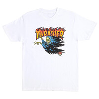 X Thrasher O'Brien Reaper S/S T-Shirt White