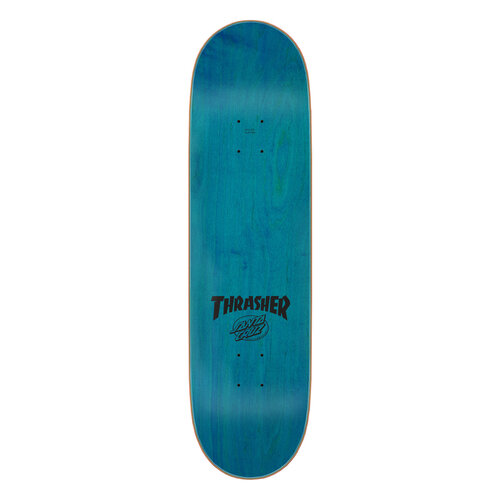 Santa Cruz X Thrasher Screaming Flame Deck 8.5 Black