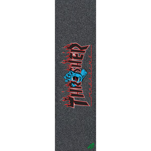 Mob x Santa Cruz Barbed Floral Clear Grip Tape