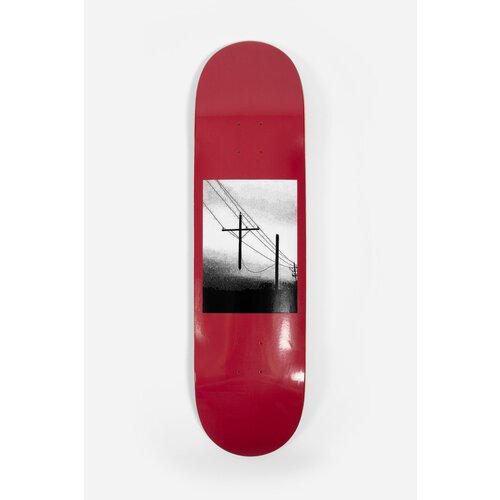 Wasted Paris Sin Deck 8.5 Burnt Red Wasted Paris Sin Deck 8.5 Burnt Red