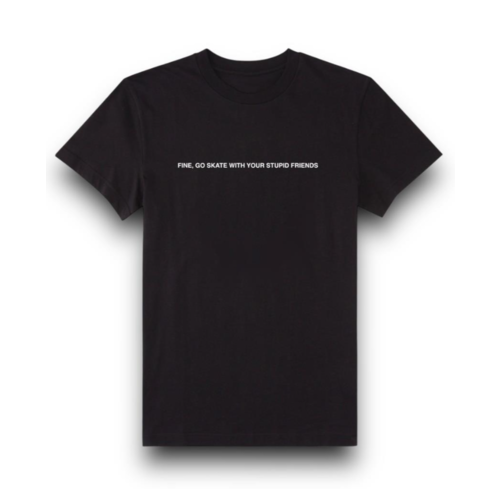 Rendez-Vous x NRVX Fine S/S T-Shirt Black