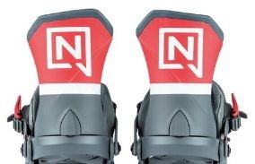 Highback van een snowboard binding