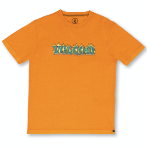 Volcom Kids Alstone S/S T-Shirt Saffron