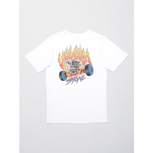 Volcom Kids Trux S/S T-Shirt White Volcom Kids Trux S/S T-Shirt White