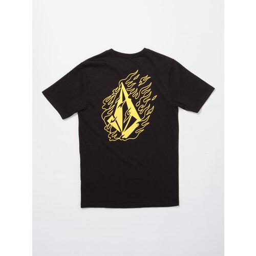 Volcom Kids Firefight S/S T-Shirt Black Volcom Kids Firefight S/S T-Shirt Black