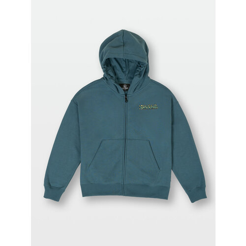 Volcom Kids Alstone Zip Fleece Cruzer Blue Volcom Kids Alstone Zip Fleece Cruzer Blue