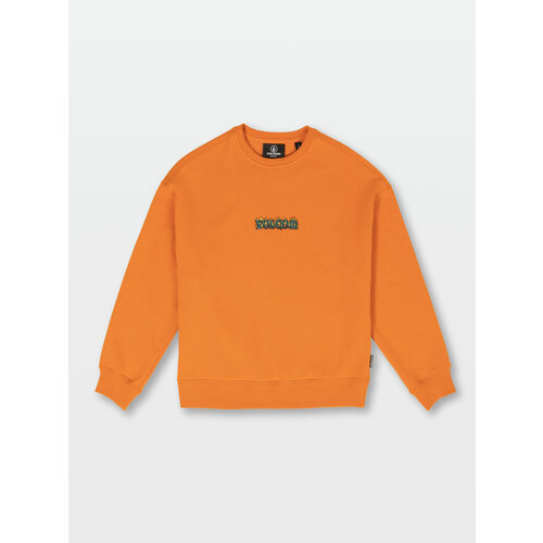 Volcom Kids Alstone Crewneck Saffron Volcom Kids Alstone Crewneck Saffron