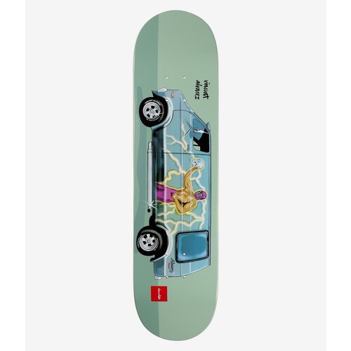 Chocolate Vanners Alvarez Deck 8.0 Chocolate Vanners Alvarez Deck 8.0