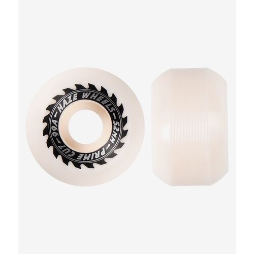 Haze Prime Cut Wheels White 52mm 99A Haze Prime Cut Wheels White 52mm 99A