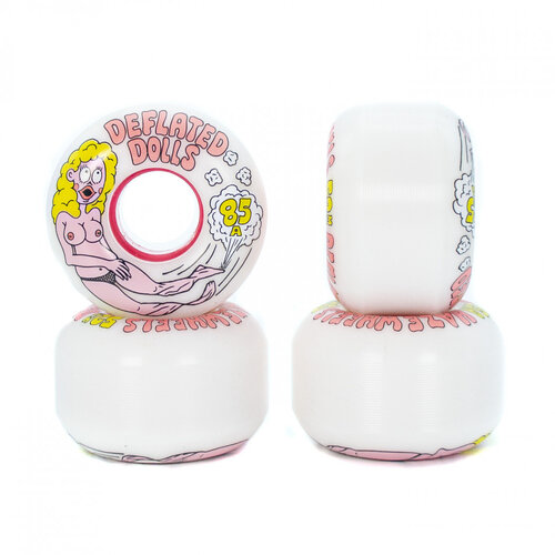 Haze Deflated Dolls Wheels 54mm 85A