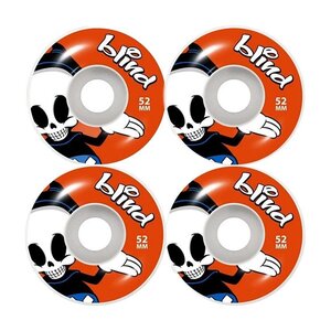 Blind Reaper Character Wheels Red 52mm 99A