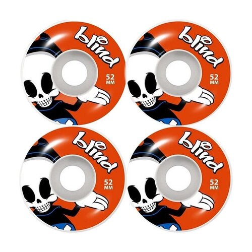 Blind Reaper Character Wheels Red 52mm 99A