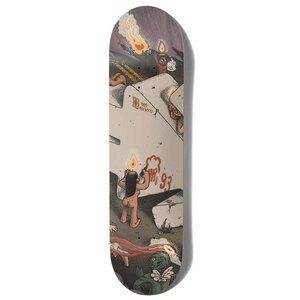 Girl Pacheco Monumental Deck 8.5"