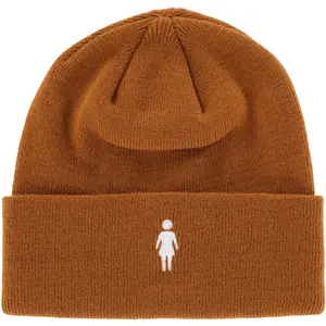 Girl Og Beanie Brown