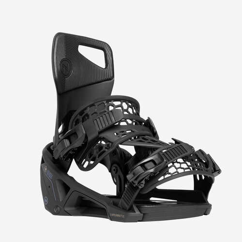 Nidecker Supermatic Snowboard Binding Black