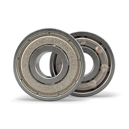 Independent GP-S Bearings Silver 8pcs