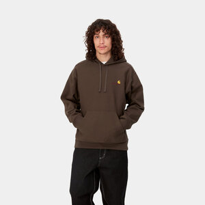 Carhartt WIP Hooded American Script Buckeye