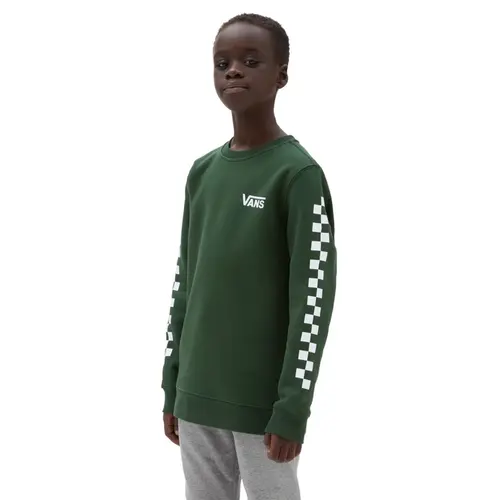 Vans Kids Exposition Check Crewneck Mountain