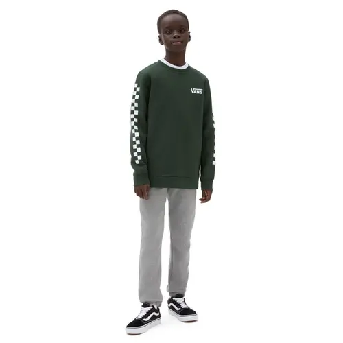 Vans Kids Exposition Check Crewneck Mountain