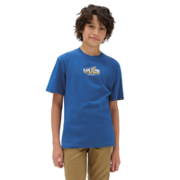 Kids Sk8 Shape S/S T-Shirt True Blue