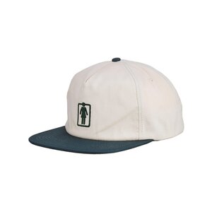 Girl Og Two Tone 5-Panel Hat Cream/Forest