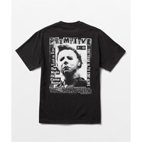 X Halloween Flyer S/S T-Shirt Black