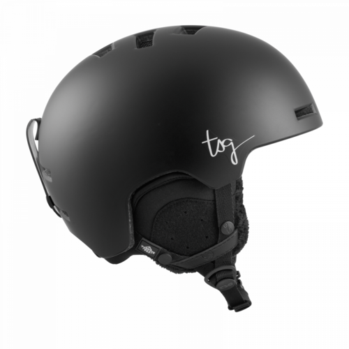 TSG Vertice Woman Snowboard Helmet Satin Black