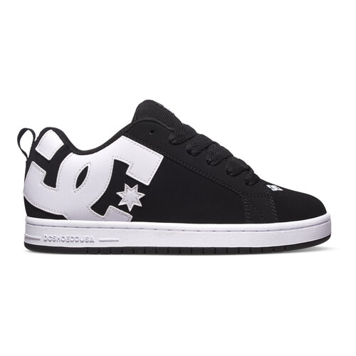 DC Shoes Court Graffik  Black