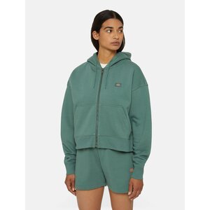 Dickies Women Oakport zip Hoodie Dark Forest