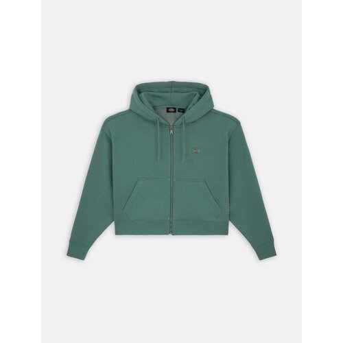 Dickies Women Oakport zip Hoodie Dark Forest