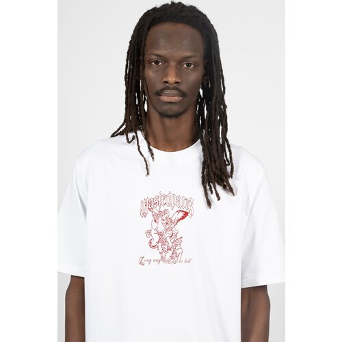 Wasted Paris T-shirt From Hell White