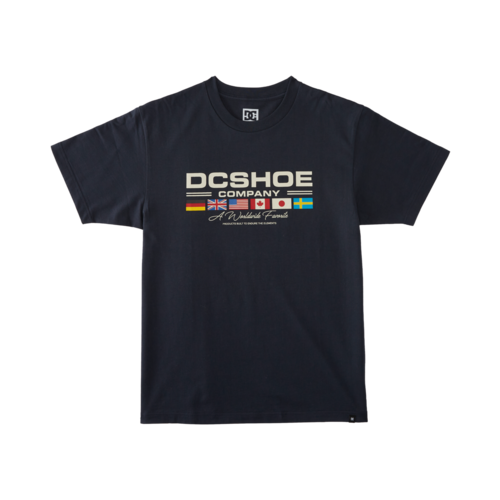 DC Shoes Worldwide Fav Tee