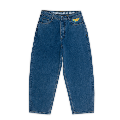 Homeboy X-tra Monster Denim Washed Blue