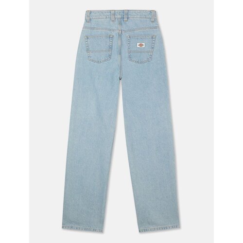 Dickies Thomasville Denim Pant Vintage Blue Women