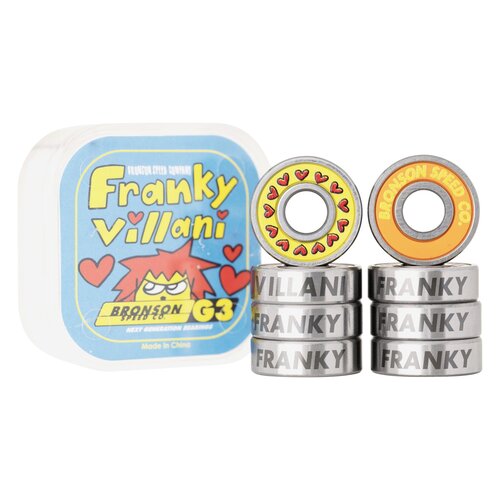 Bronson G3 Franky Villani Pro Bearings