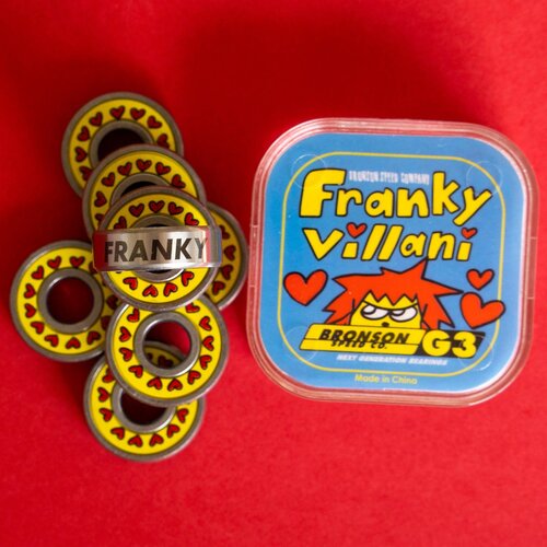 Bronson G3 Franky Villani Pro Bearings