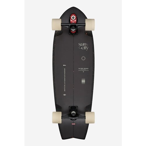 Globe Sun City 2 Surf Skate 30" Astro Red