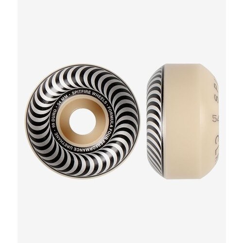 Spitfire Classic Wheels 54mm Silver