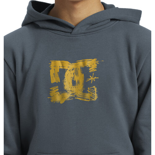 DC Shoes Sketchy Hoodie Kids Stormy Weather