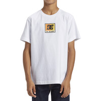 Racer T-shirt White S/S Kids