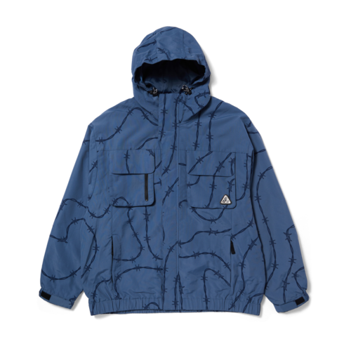 HUF Reservoir Jacket Oil Blue