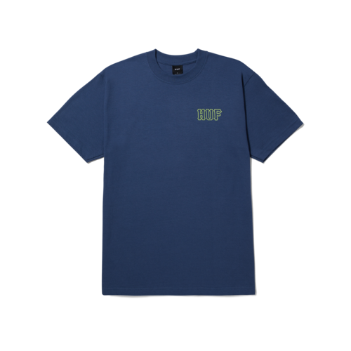 HUF Set H Tee Navy