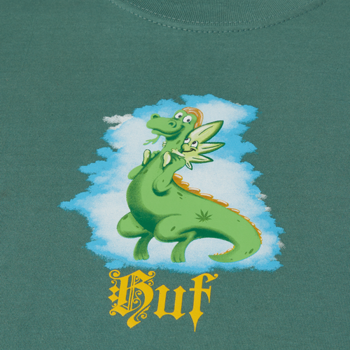 HUF Fairy Tale S/S Tee Sage