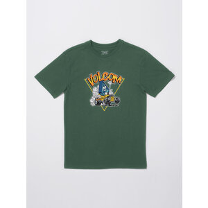 Volcom Hot Rodder T-shirt Fir Green