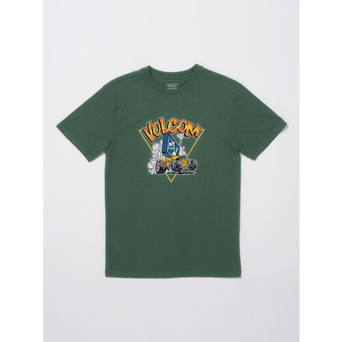 Volcom Hot Rodder Youth T-shirt Fir Green