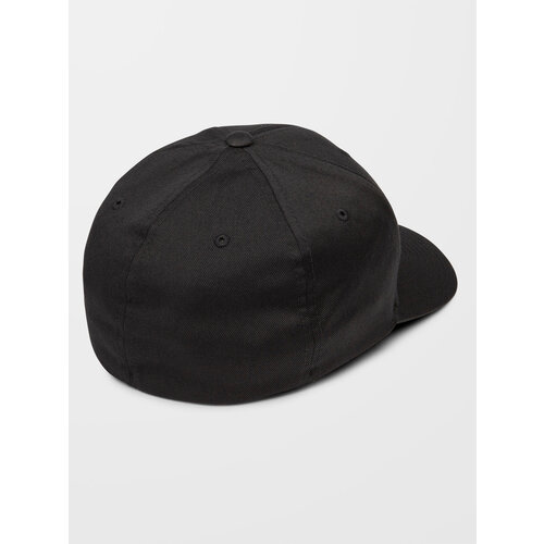 Volcom Full Stone Flexfit Hat Black