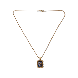 HUF Barbed Wire Pendant Gold