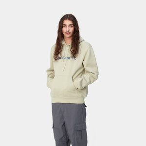 Carhartt WIP Hooded Carhartt Sweat Beryl/Sorrent